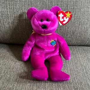 TY Millennium beanie baby